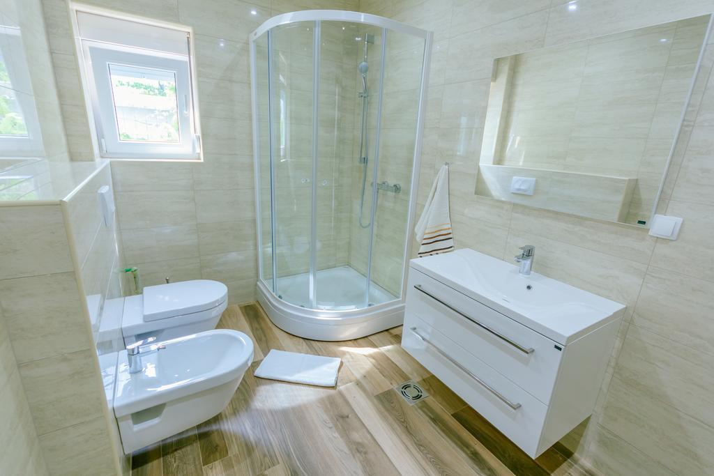 Apartments Bujkovic بار المظهر الخارجي الصورة