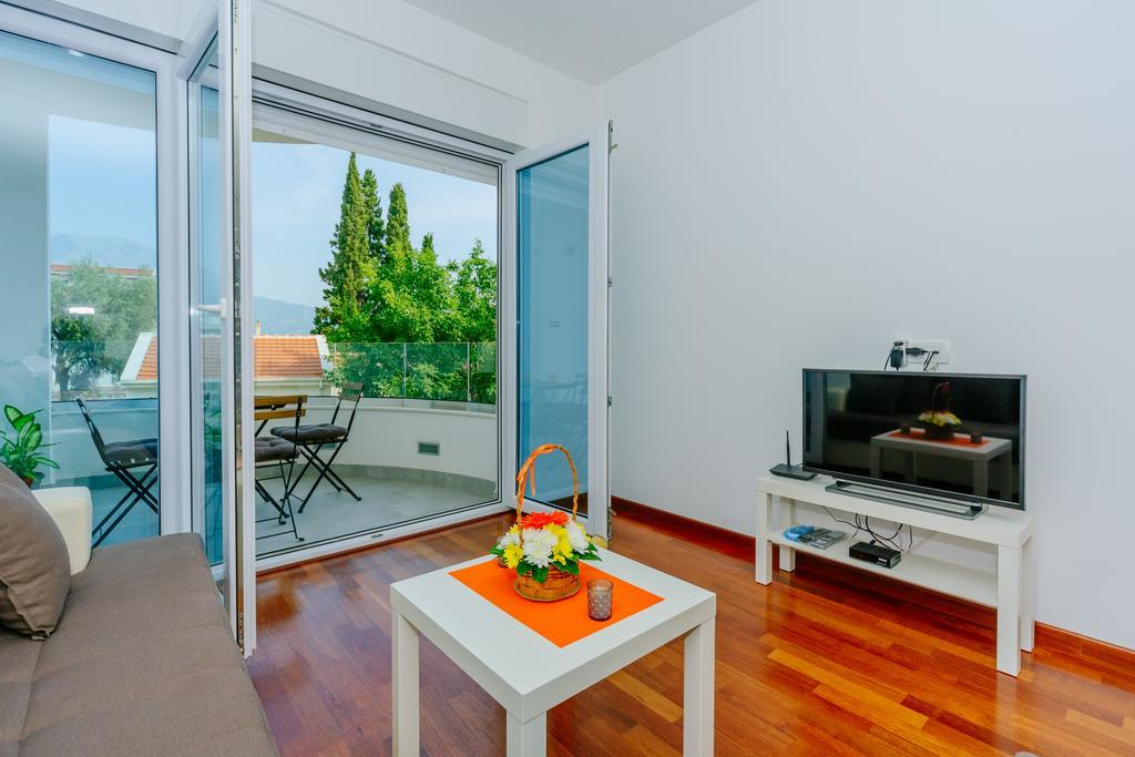 Apartments Bujkovic بار المظهر الخارجي الصورة