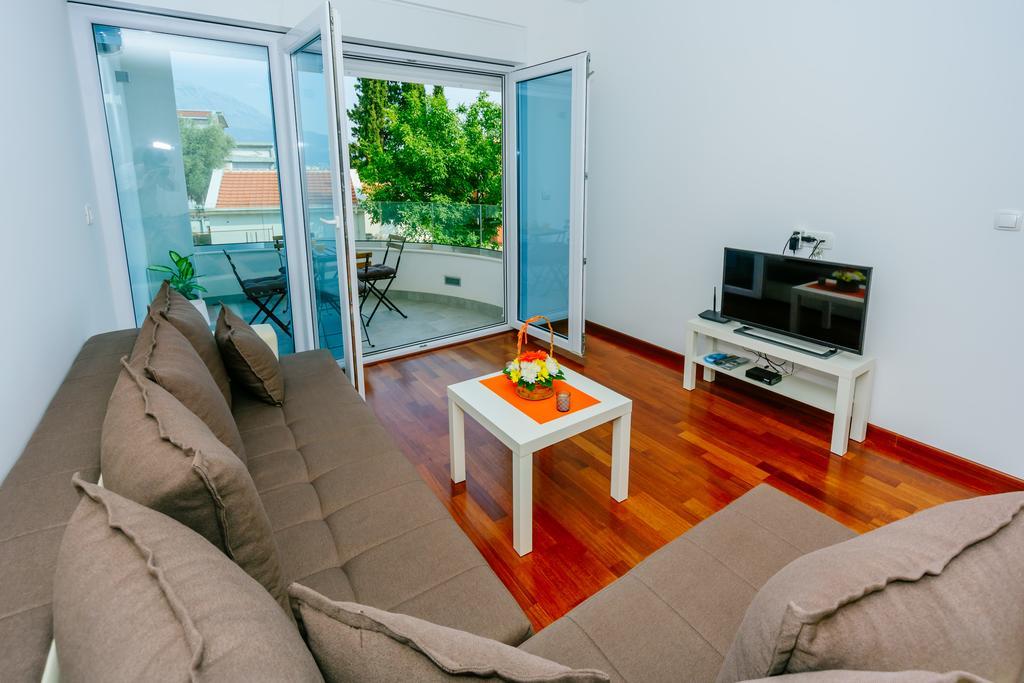 Apartments Bujkovic بار المظهر الخارجي الصورة