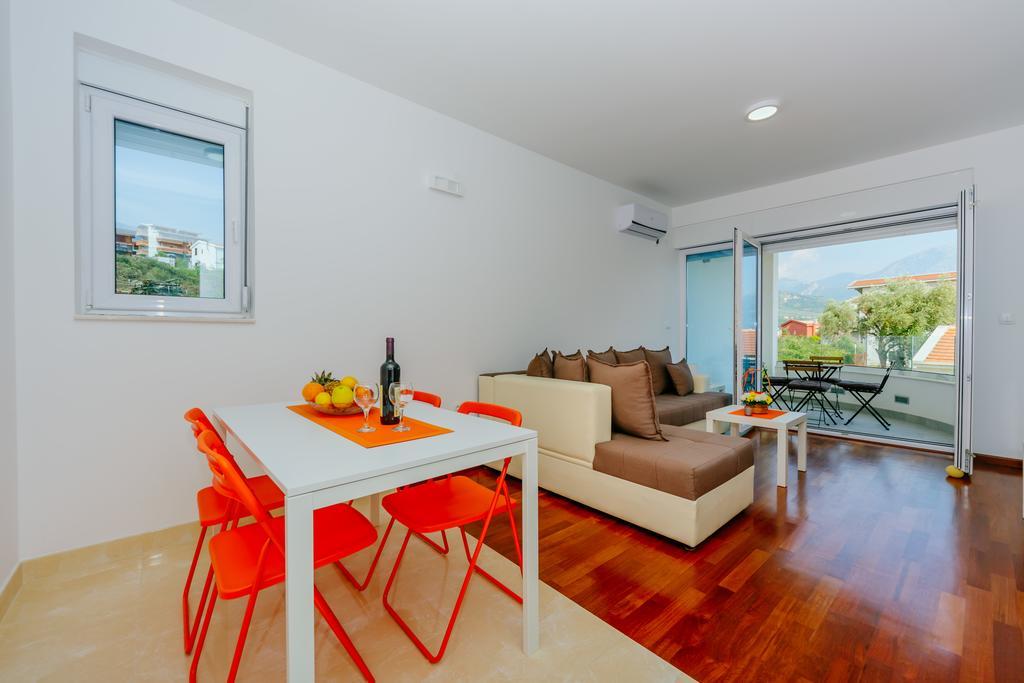 Apartments Bujkovic بار المظهر الخارجي الصورة