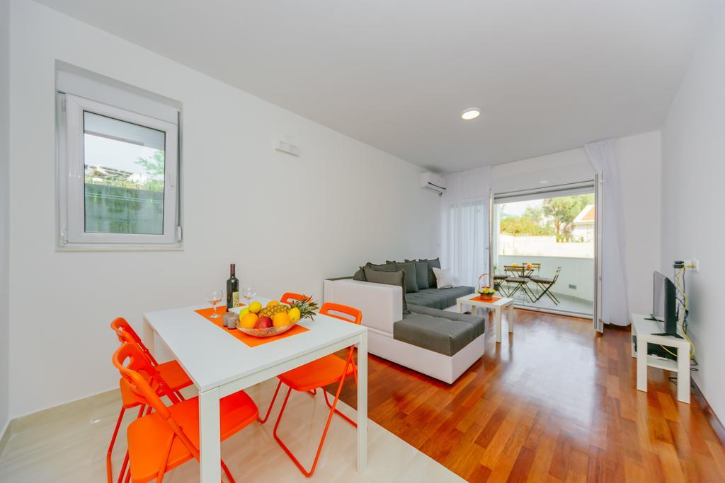 Apartments Bujkovic بار المظهر الخارجي الصورة