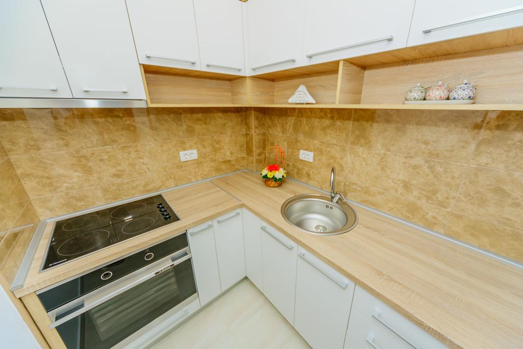 Apartments Bujkovic بار المظهر الخارجي الصورة